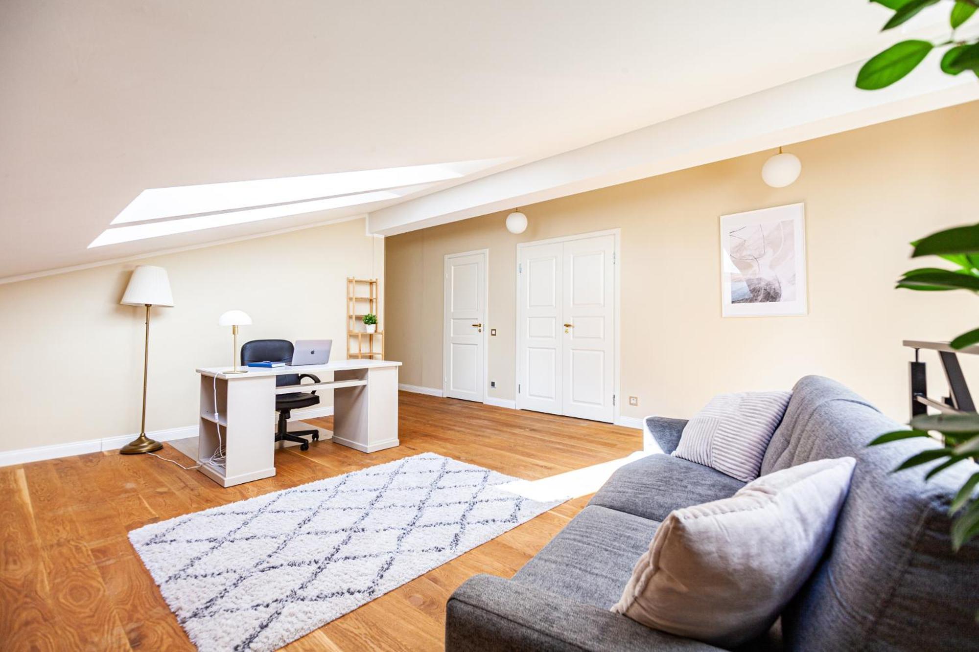Luxury 2-Floor Apartment With Sauna And Balcony Tallinn Dış mekan fotoğraf