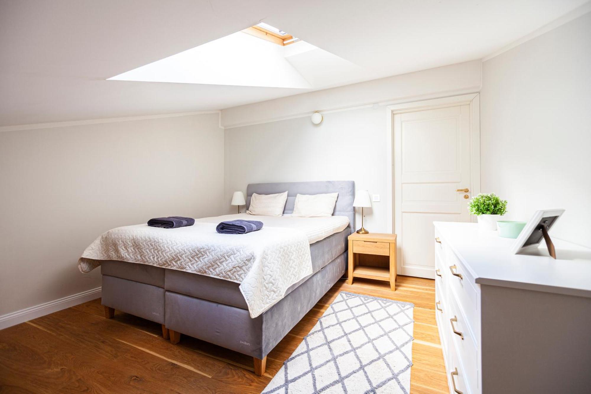 Luxury 2-Floor Apartment With Sauna And Balcony Tallinn Dış mekan fotoğraf
