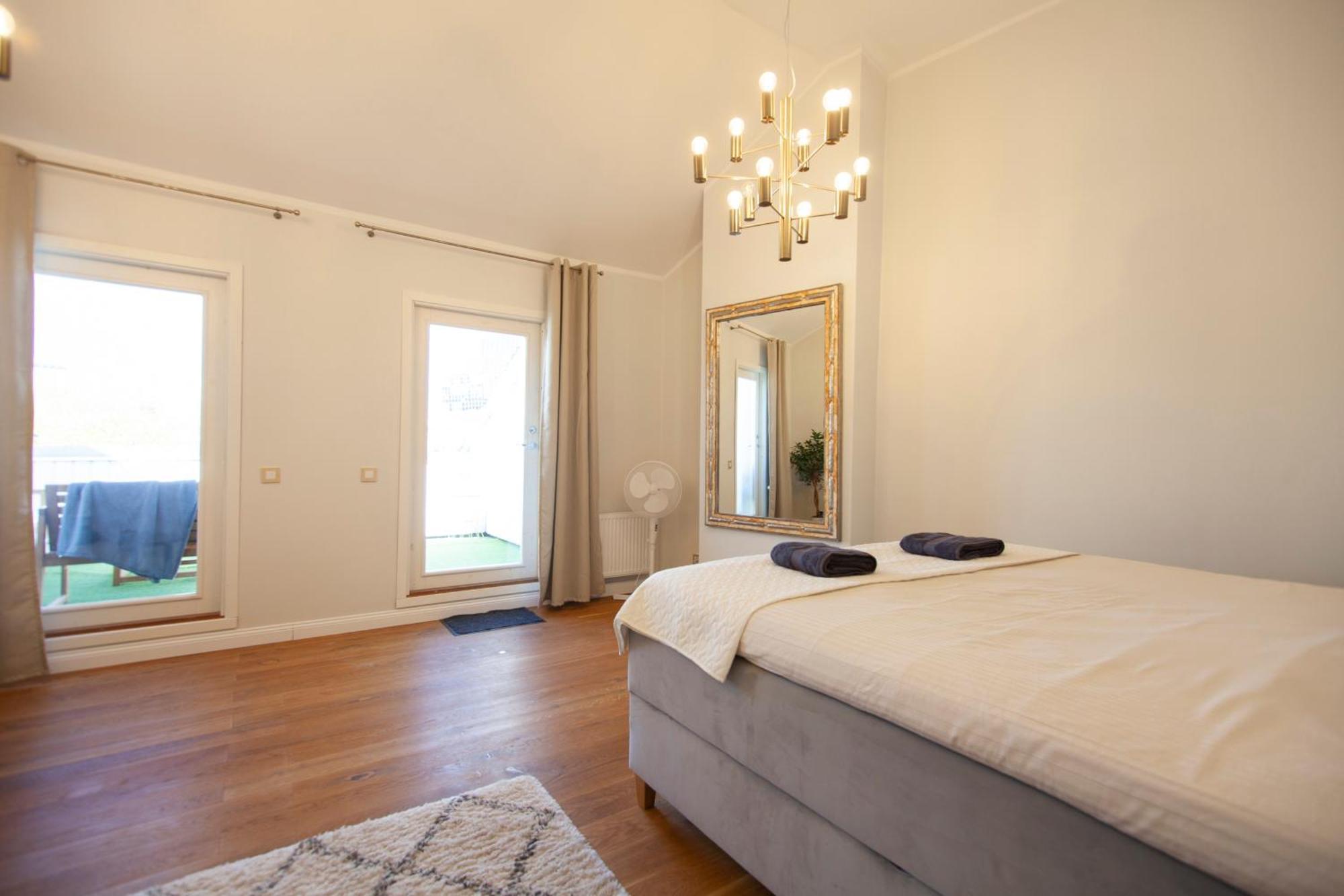 Luxury 2-Floor Apartment With Sauna And Balcony Tallinn Dış mekan fotoğraf