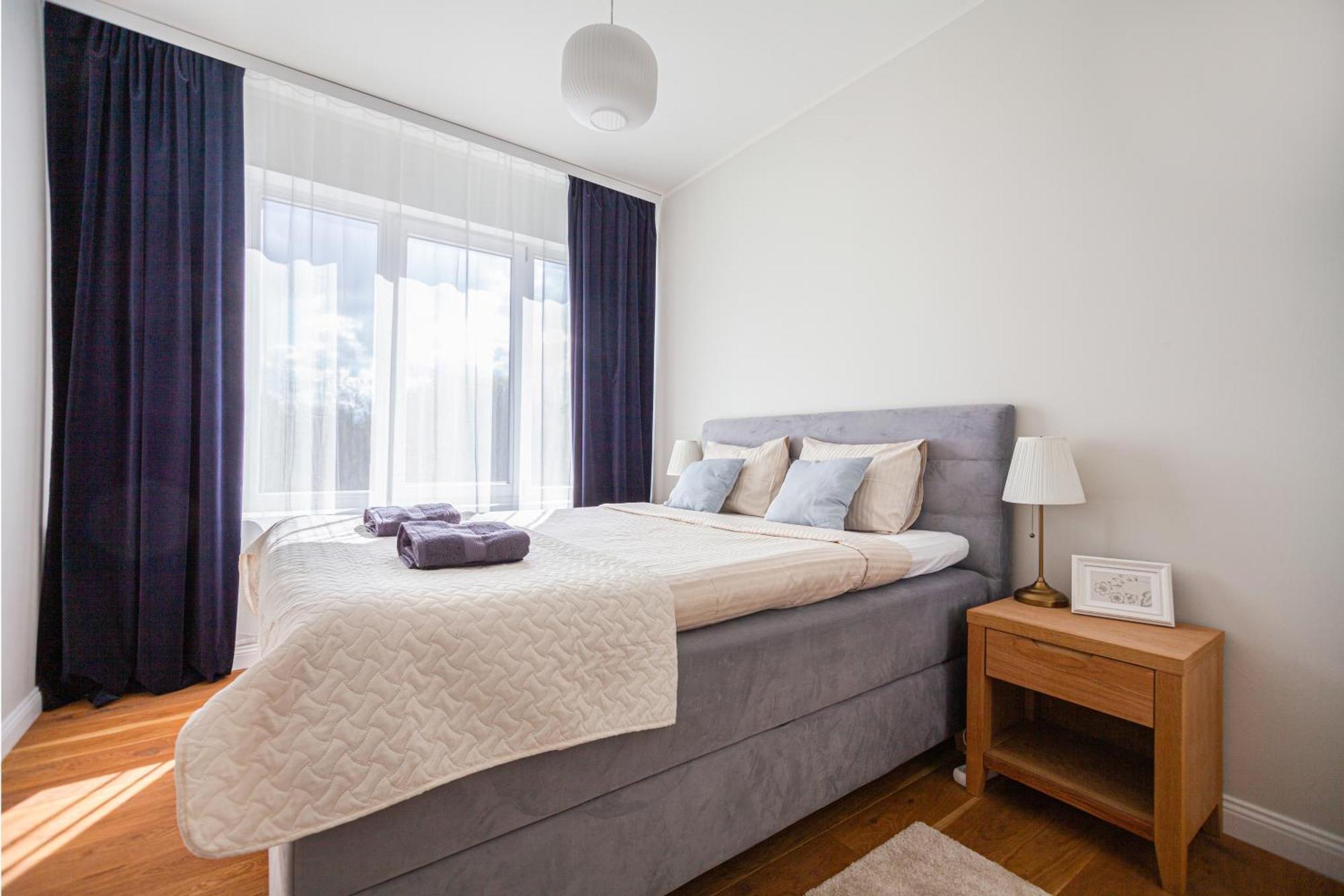 Luxury 2-Floor Apartment With Sauna And Balcony Tallinn Dış mekan fotoğraf