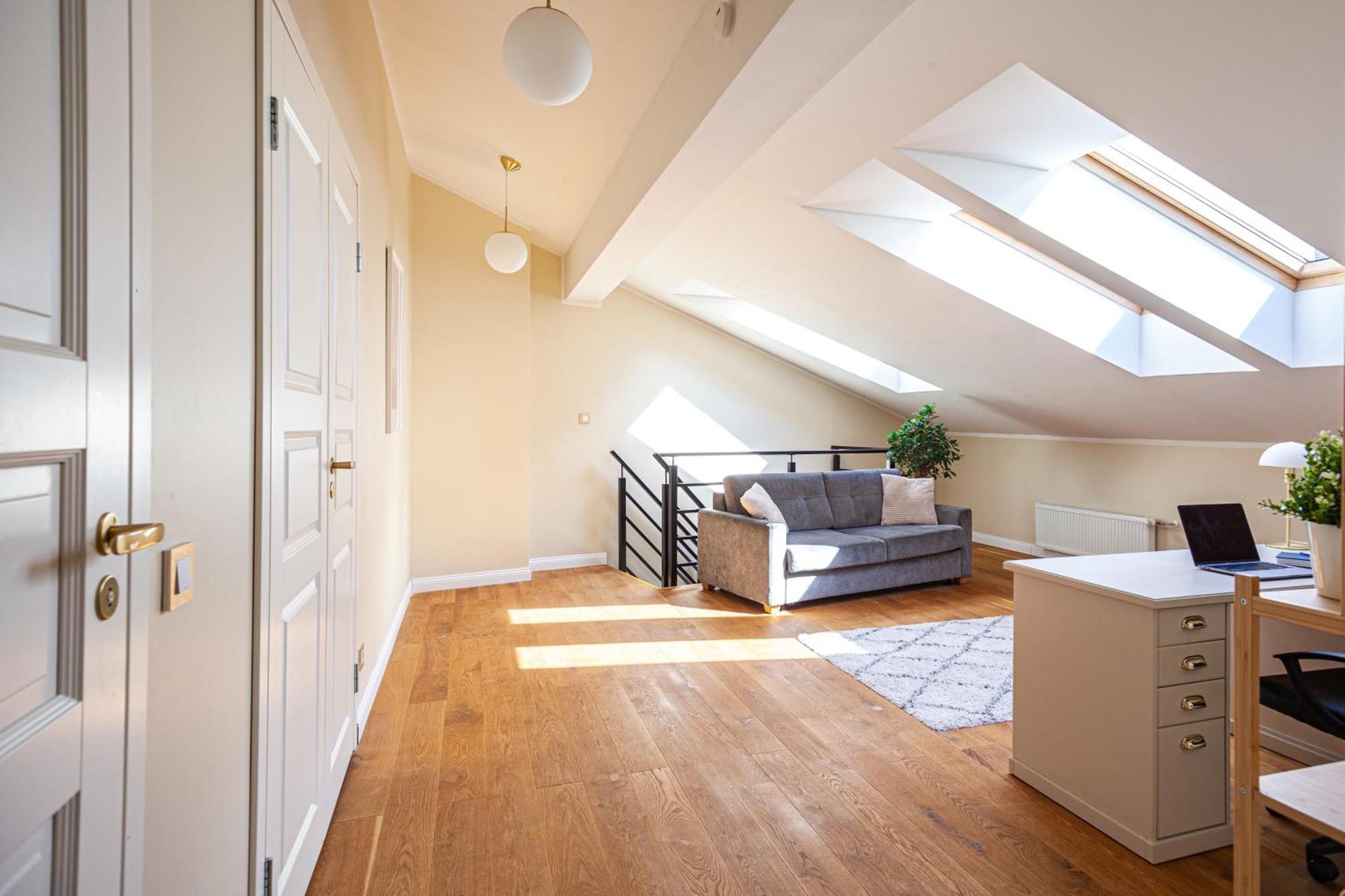 Luxury 2-Floor Apartment With Sauna And Balcony Tallinn Dış mekan fotoğraf