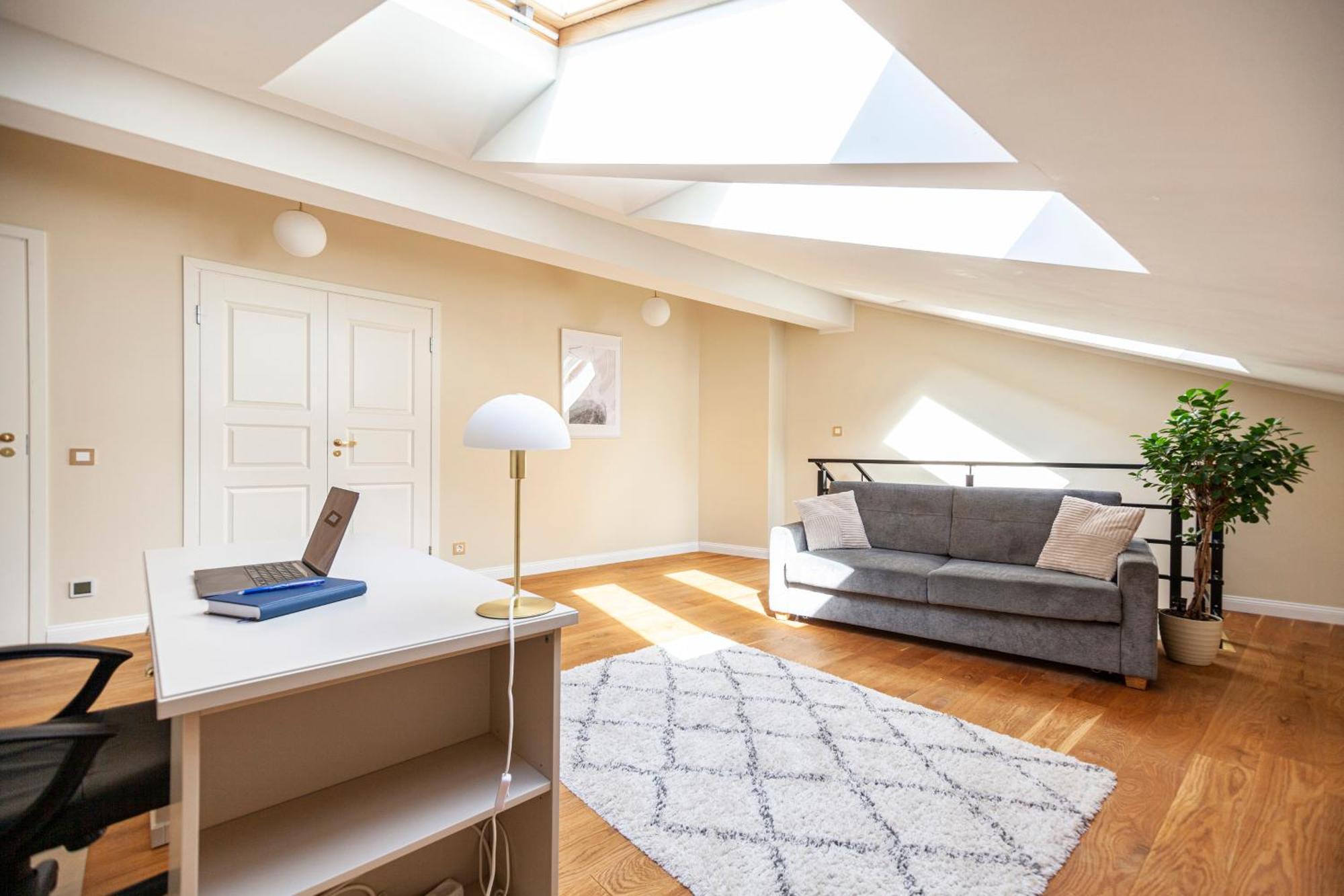Luxury 2-Floor Apartment With Sauna And Balcony Tallinn Dış mekan fotoğraf