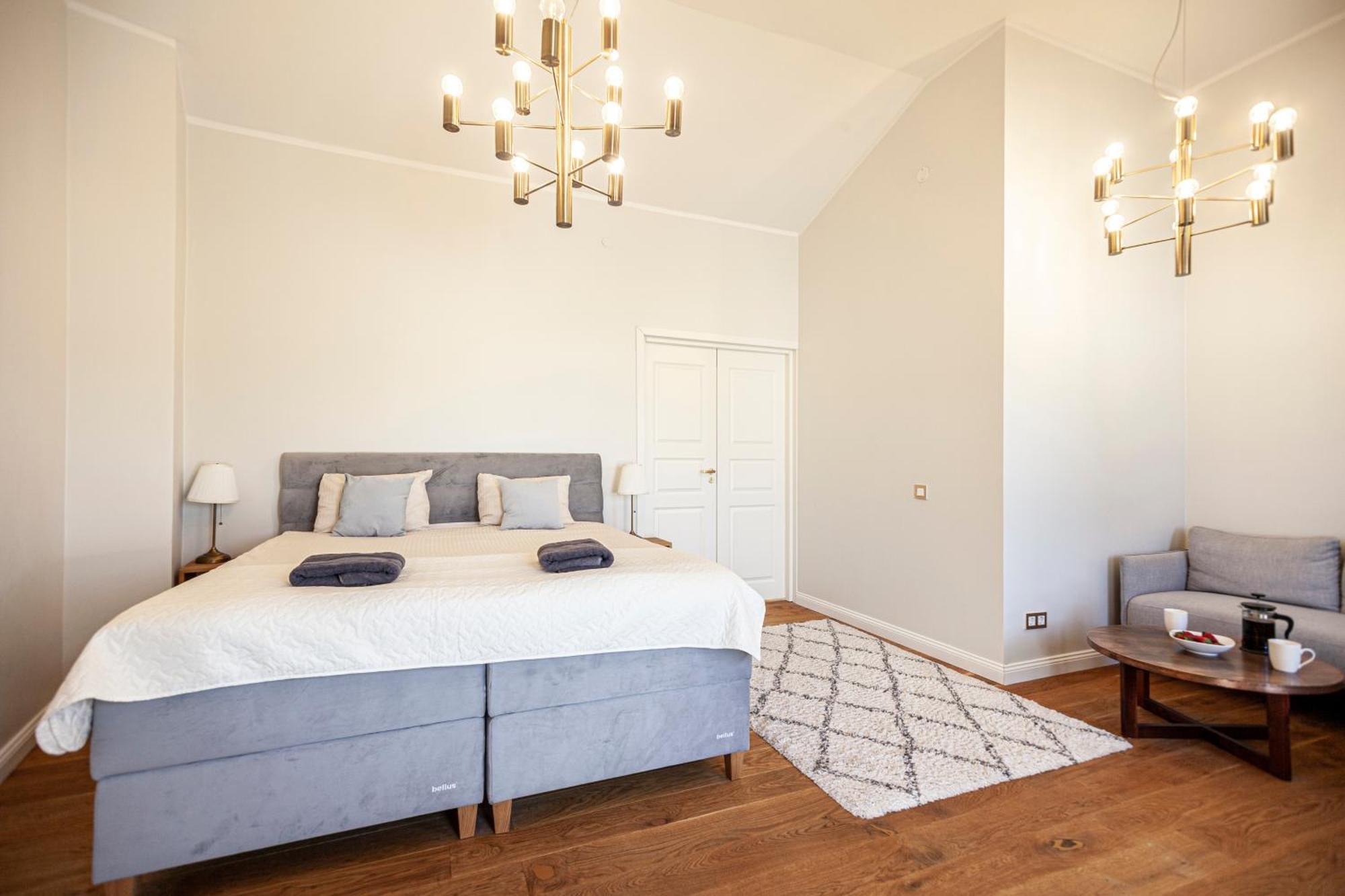 Luxury 2-Floor Apartment With Sauna And Balcony Tallinn Dış mekan fotoğraf