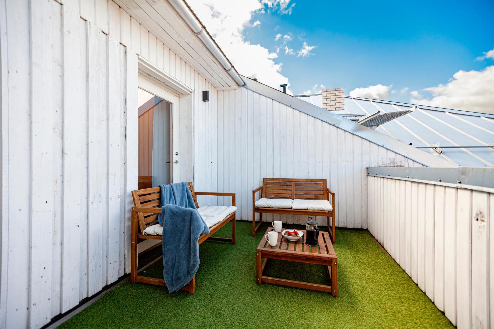 Luxury 2-Floor Apartment With Sauna And Balcony Tallinn Dış mekan fotoğraf