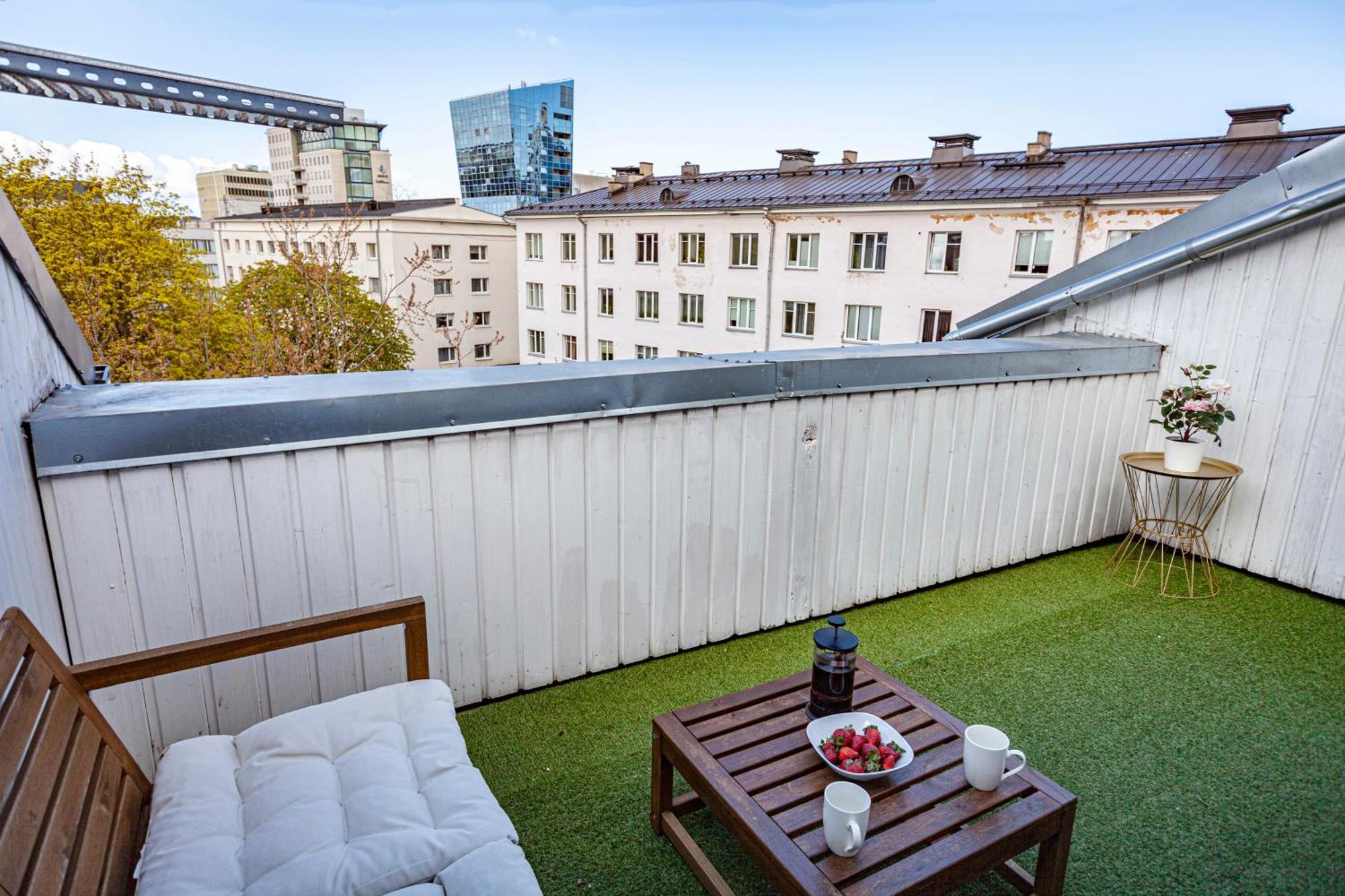 Luxury 2-Floor Apartment With Sauna And Balcony Tallinn Dış mekan fotoğraf