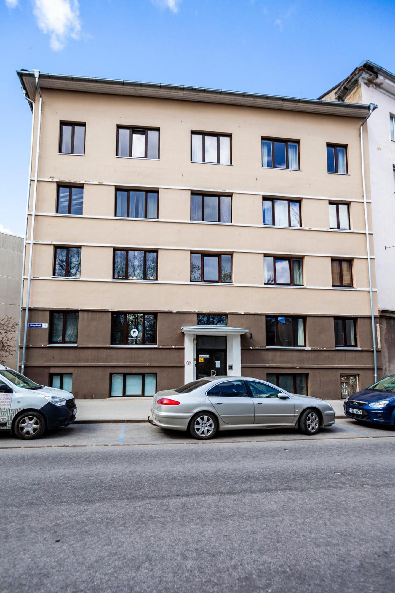 Luxury 2-Floor Apartment With Sauna And Balcony Tallinn Dış mekan fotoğraf
